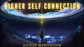 Connect to Higher Self guided meditation ✨ Hypnosis for meeting your higher self