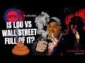 ADAM ARON APE FUD, LOU VS WALL STREET NEEDS HELP, HAS HE EVER WORKED ON WALL STREET!  AMC SQUEEZE