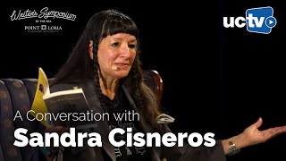 A Conversation with Sandra Cisneros - Writer's Symposium by the Sea 2025