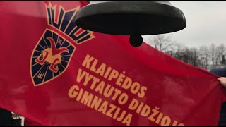 Paskutinis skambutis Klaipėdos Vytauto Didžiojo gimnazija 2020