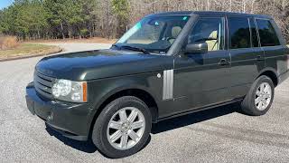 2007 Land Rover Range Rover HSE