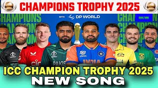 Champions Rise Again – ICC Champions Trophy 2025 Anthem