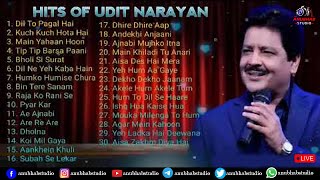 Best Of Udit Narayan, Alka Yagnik, Kumar Sanu 90's Evergreen Songs Jukebox #Bollywood #evergreenhits