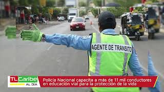 Policía capacita a más de 11 mil conductores en educación vial para la protección de la vida