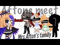 Aftons meet Mrs.Afton’s family||Remake||⚠️🎧⚠️