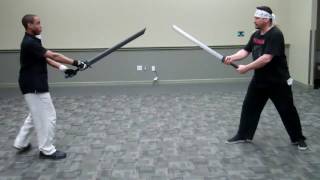 Weapon Trial – Dueling Katana