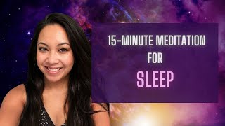 15-Minutes Restful Sleep Meditation with Tip