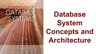 [FDBS] - Ch02 - Database System Concepts and Architecture