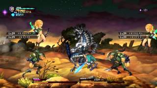 Odin Sphere Leifthrasir コルネリウス編 ユニコーンナイト2体同時