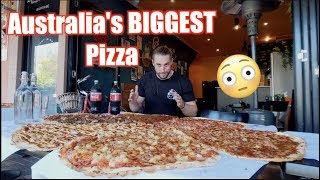 Australia's BIGGEST Pizza Challenge! Team Eats