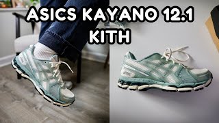 ASICS Kayano 12.1 x Kith \