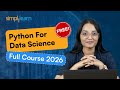 Python for Data Science Full Course 2026 [Free] | Learn Data Science With Python | Simplilearn