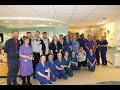 King's College Hospital visit