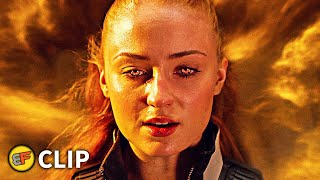 Jean Grey vs Apocalypse - The Phoenix Force Scene | X-Men Apocalypse (2016) Movi