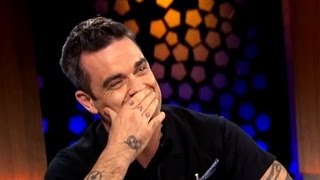 Robbie Williams on why he loves Irish Audiences | The Late Late Show | RTÉ One