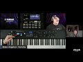 zzounds live with the yamaha yc series stage keyboards