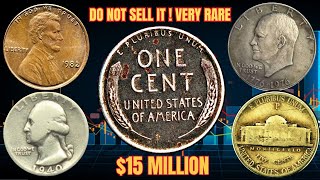 WORTH OF THESEV U.S RARE COINS IS $15 MILLION DOLLAR ! RAREST U.S COINS EVER !