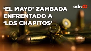 ⁣ ‘El Mayo’  Zambada enfrentado a ‘Los Chapitos’ I Todo personal