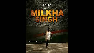 RIP Milkha Singh  🙏🏻 💐 1929 - 2021 | Flying Sikh | Tu Hai Aag Milkha🔥| #shorts #milkhasingh