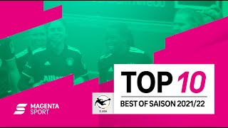 Top10 - Saison 2021/22 | FLYERALARM Frauen-Bundesliga | MAGENTA SPORT