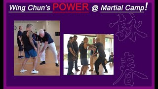 'Internal' power of Wing Chun!