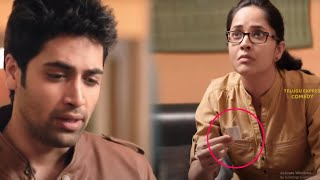 Adivi Sesh ,Anasuya \u0026 Adah Sharma Telugu Movie Scene | Telugu Express Comedy