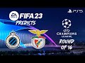 FIFA 23 | Club Brugge v SL Benfica - UEFA Champions League 2022/23 (PS5)