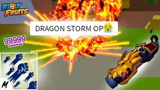 DragonStorm IS TOO OP FOR PVP In Bloxfruits! 🔥2v1 Scenario ( INTENSE )