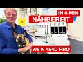 wertarbeit overlock w6 n 454d pro – die all in one overlock für perfekte nähprojekte