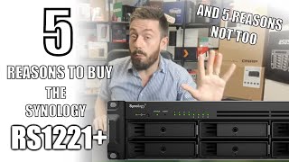 Synology RS1221+ NAS - Should You Buy It