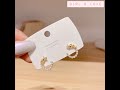 925s earring wholesale malaysia 2021 girl s love 1 马来西亚925银耳环批发