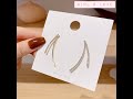 925s earring wholesale malaysia 2021 girl s love 1 马来西亚925银耳环批发