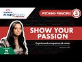 Show your passion | Pitching Principle 3 | 2023 Engen Pitch & Polish