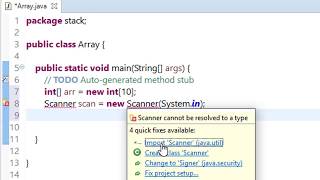 1. Arrays in java - java Data Structure