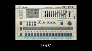 TR-727 • Roland Cloud • 15 Selected Factory Presets • 727 VST Kits Sounds Patches Demo • No Talking