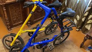 Strida LT сравнение со Strida SX