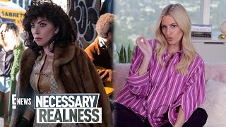 Necessary Realness: Lady Gaga Is Dressed to Kill in "House of Gucci" | E! News