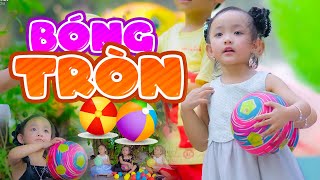 BÀI HÁT THIẾU NHI : BÓNG TRÒN 🐤 BÉ ANH THƠ 🐤 NHẠC THIẾU NHI SÔI ĐỘNG 🐤 NAM VIỆT THIẾU NHI