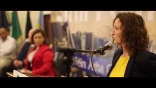 Lynn Boylan Dublin EU Candidate for Sinn Féin - official campaign launch