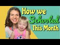 HOMESCHOOLING Special Needs PK (Preschool) this Month || Down Syndrome Education #shorts #