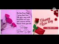 happy rose day rose day status rose day status 2021 rose day whatsapp