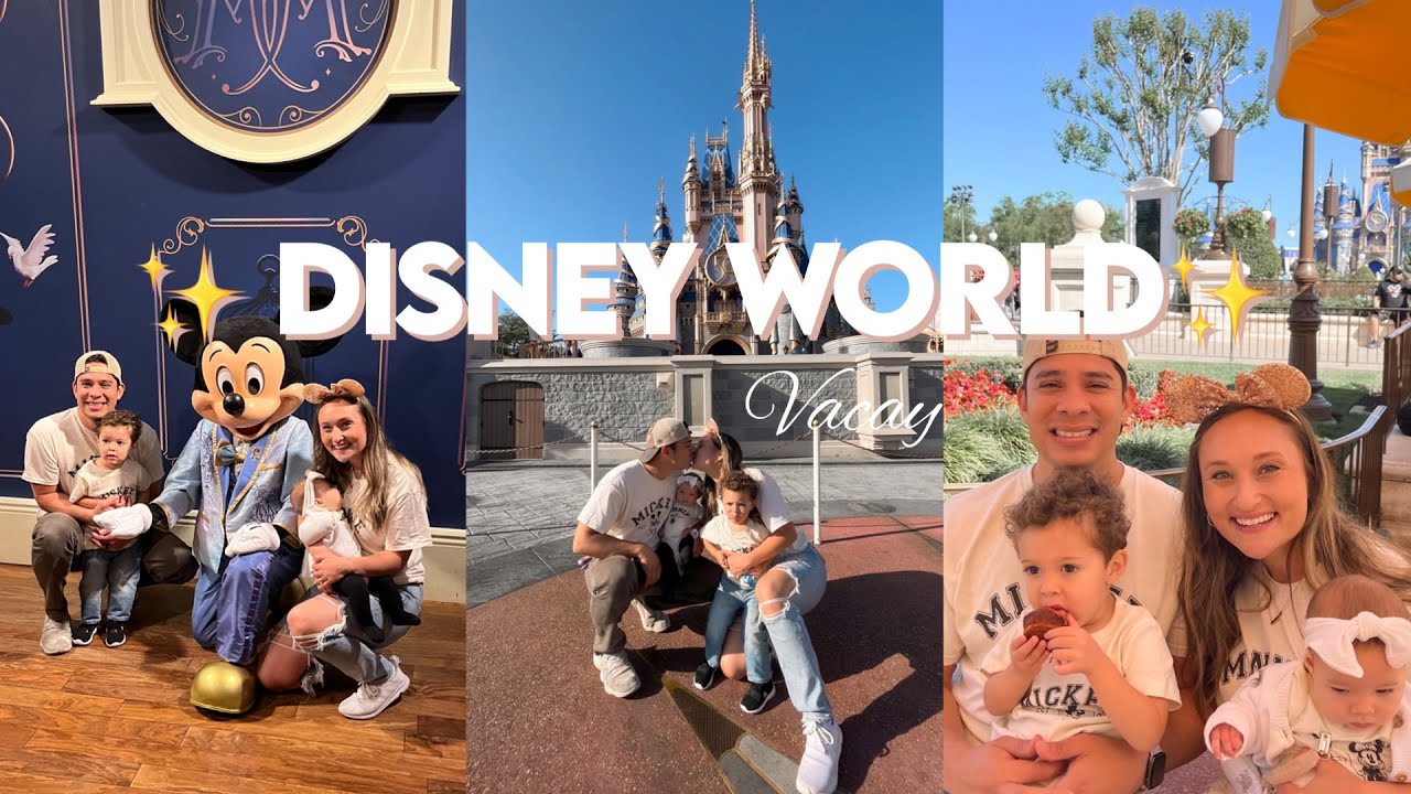 Disney World Vacation Vlog Youtube