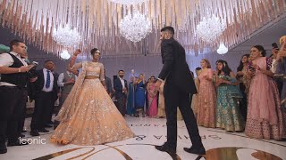 BEST Indian wedding DANCE OFF - BRIDE vs GROOM