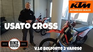 BIKEHOUSE ORANGE VARESE concessionaria KTM : usato cross