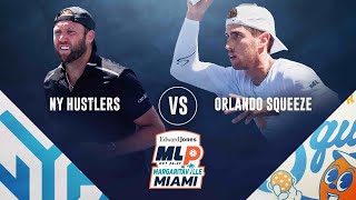 New York Hustlers vs. Orlando Squeeze | Premier Level | Edward Jones MLP Miami 2024