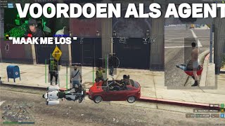 Voordoen als agent op Amersfoort Roleplay (GTA 5 RP)