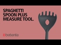 TASTY+ | Spaghetti Spoon and Measure Tool in one! | Brabantia |