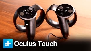 Oculus Touch Controllers - Hands On Review