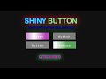 Shiny Button Hover effect Using HTML5 & CSS || Q Tech info