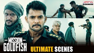 "Mission Gold Fish" Movie Ultimate Scenes | Aadi Saikumar, Sasha Chettri | Aditya Movies